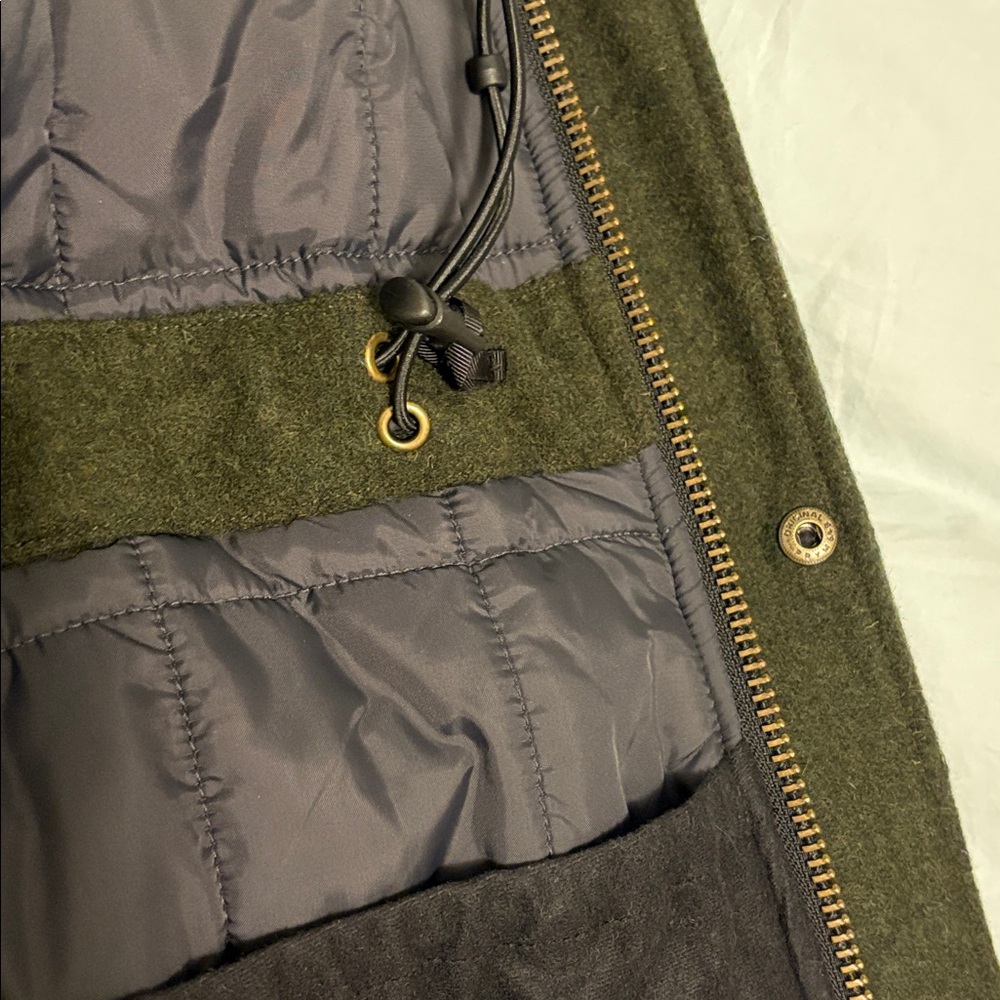 NWT LL Bean Wool Parka - Picture 5 of 16